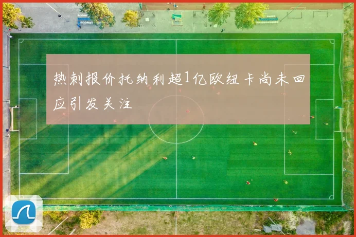 热刺报价托纳利超1亿欧纽卡尚未回应引发关注